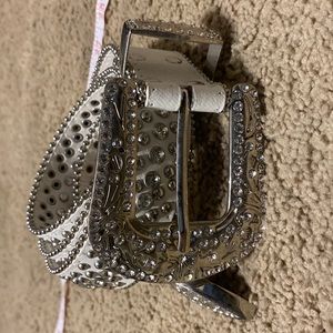 Western Rhinestone Belt B.B Simon